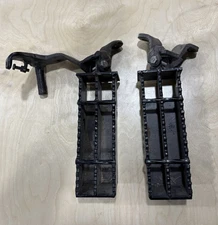 Honda ATC250ES ATC 250es Big Red Left & Right Side Mega Peg With Mounts