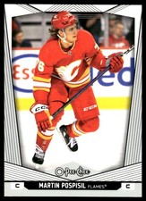 2024-25 O-Pee-Chee #42 Martin Pospisil Calgary Flames Hockey Card
