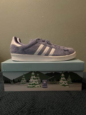 Purple Adidas Campus 80s Towelie Adidas Campus 80s South Park