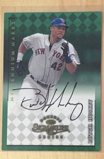 1998 Donruss Signature Series Butch Huskey Millennium Marks Auto /1000 #0941