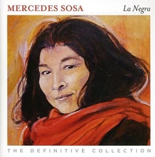 MERCEDES SOSA - La Negra: The Definitive Collection - 2 CD - Import - Excellent