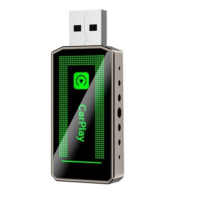 2-in-1  AI Box Kabelloser Carplay-Adapter für Android Auto/für Carplay USB-1275
