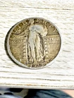 1928-D XF Standing Liberty Quarter