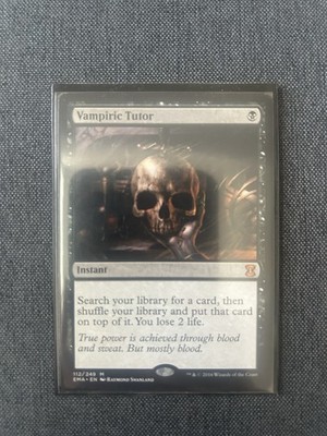 Wizards of the Coast Vampiric Tutor Eternal Masters Regular Mythic 112