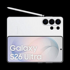 Samsung Galaxy S26 Ultra Smartphone Handy 256 GB Weiß (Samsung Galaxy S26 Ultra)