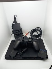 Sony PlayStation PS2 Slim Black Console