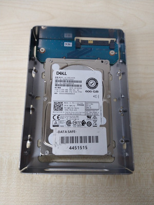 Dell 600GB AL13SXL600N 2,5'' - 6G - 15K U/min Festplatte - Festplatte ist im Koffer