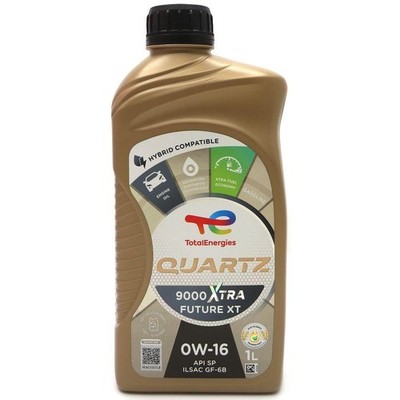 1 Liter TOTAL Quartz 9000 Xtra Future XT 0W-16