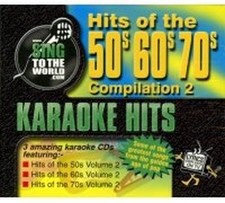 Various Artists - Sing To The World Karaoke - Hits ... - Various Artists CD X2VG