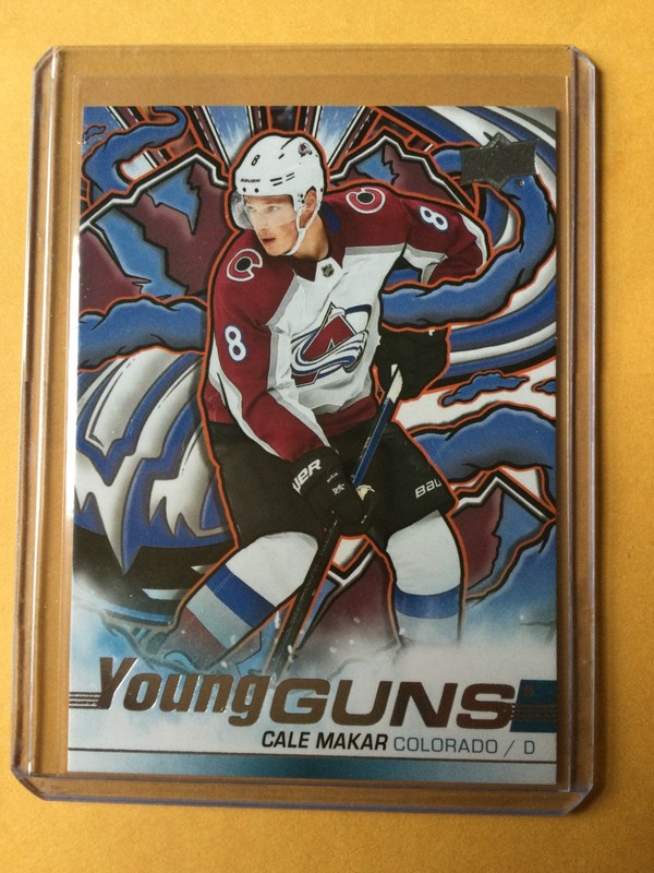 2024-25 Upper Deck Series 2 Cale Makar Young Guns Renewed Colorado Avalanche