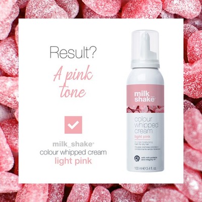 milk_shake Colour Whipped Cream 100 ml / Light Pink OVP NEU