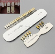 Dental Shade Guide IPS Natural Teeth Color Contrast Classical Porcelain Ivoclar