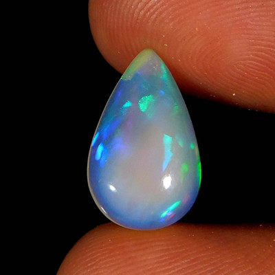 Gemma Sciolta A Forma Di Ovale Per Creare Pendenti
