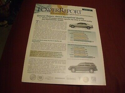 THE POWER REPORT - SPECIAL REPORT ON GENERAL MOTORS - October 2004