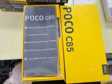 POCO C85 5G 128GB/256GB 6.9" 50MP Dimensity 6300 6000mAh 4-8GB RAM Unlocked