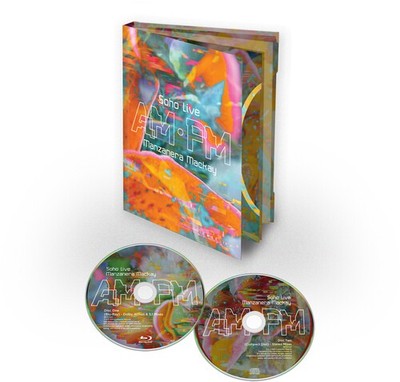 Manzanera,Phil / Mackay,Andy - AM PM Soho Live [New CD] With Blu-Ray, Media Book