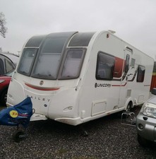 Buy it now 2017 Bailey Unicorn Valencia Caravan 4 Berth Whole Package