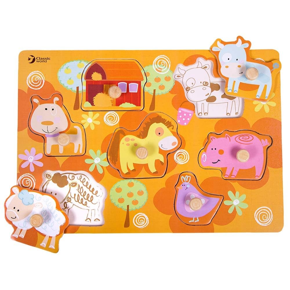 паззлы - Классика мировой игры Домик без паззлов (1 ИГРУШКА)