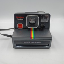 Polaroid Time Zero One Step Camera Land Camera Instant Rainbow SX-70 UNTESTED