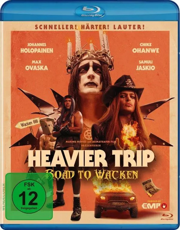 Heavier Trip - Road To Wacken (2024)[Blu-ray/Neu/OVP] - Bild 7