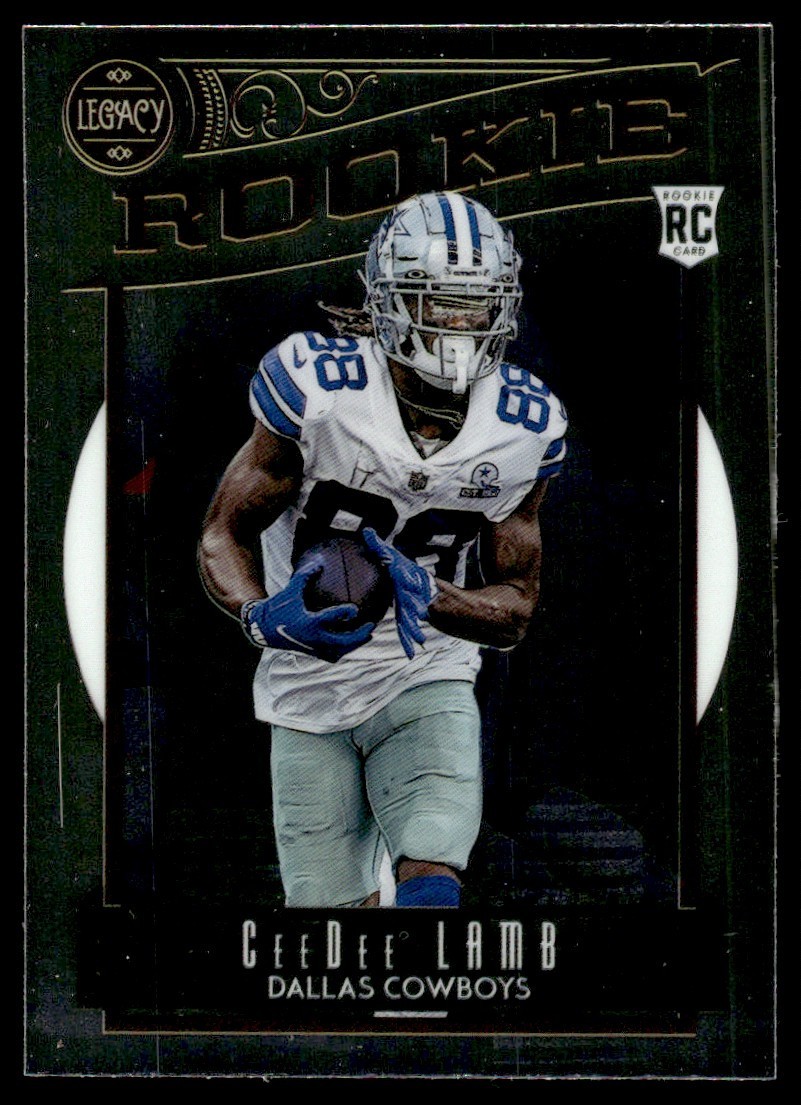 2020 Panini Chronicles Legacy Update Rookies #211 CeeDee Lamb (RC)