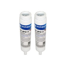 Fits GE GSWF 100749-C 100749C 100810A Refrigerator Filter | Made in USA, 2-Pack