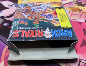 Arch Rivals NES CIB
