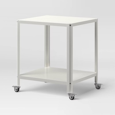 Metal Accent Table Chalk White - Room Essentials