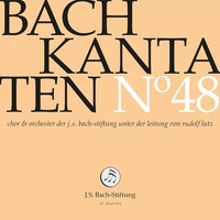 Audio Cd - Johann Sebastian Bach - Kantaten No48 - J.S. Bach-Stiftung -D- Neu