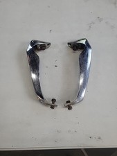 1969 Chevelle Ss Malibu El Camino Original Gm Rear Bumper Guards Pair