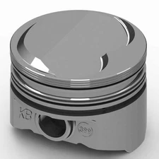 Kb Hypereutectic Pistons    Kb399 030    Sbm Domed Piston Set 3 940 Bore  6Cc