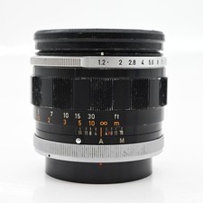 Preços baixos em Lentes de câmera Canon FL f/1.2 55mm Focal | eBay