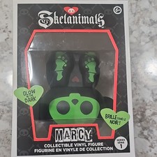 Skelanimals Marcy Glow in the Dark Collectible Vinyl Figure Series 1 Ages 6