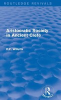 R. Willetts | Aristocratic Society In Ancient Crete (Routledge Revivals) | Buch