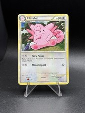 Pokemon Clefable 3/123 Heartgold & Soulsilver Holo on eBay