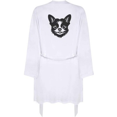Kleiner Morgenmantel/Kleid ''Hairy Chihuahua'' für Erwachsene (RO00128219)