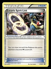 Pokemon TCG Lucario Spirit Link Tool Promo XY Promos XY211 NM on eBay