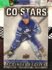 WILLIAM NYLANDER/AUSTON MATTHEWS 2025 TIM HORTONS COLLECTORS SERIES CO-STARS
