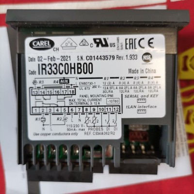 1PCS brand New CAREL IR33C0HB00 Temperature controller fast shipping