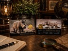 Chad African Rhinoceros 1/1000th Oz Gold Coin - In Sleeve — photo 1