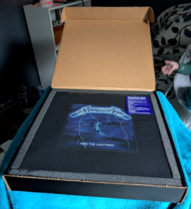 Ride the Lightning Box Set | eBay