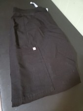 FIGS Men  s Technical Collection Scrub Pants Black Size XL