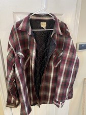 Vintage Melton Wintermaster Cotton Plaid Flannel Size 2 XLarge Made In USA