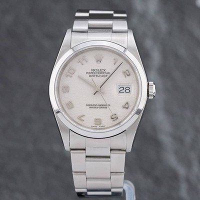 Gebrauchte Rolex Datejust Uhr 16200