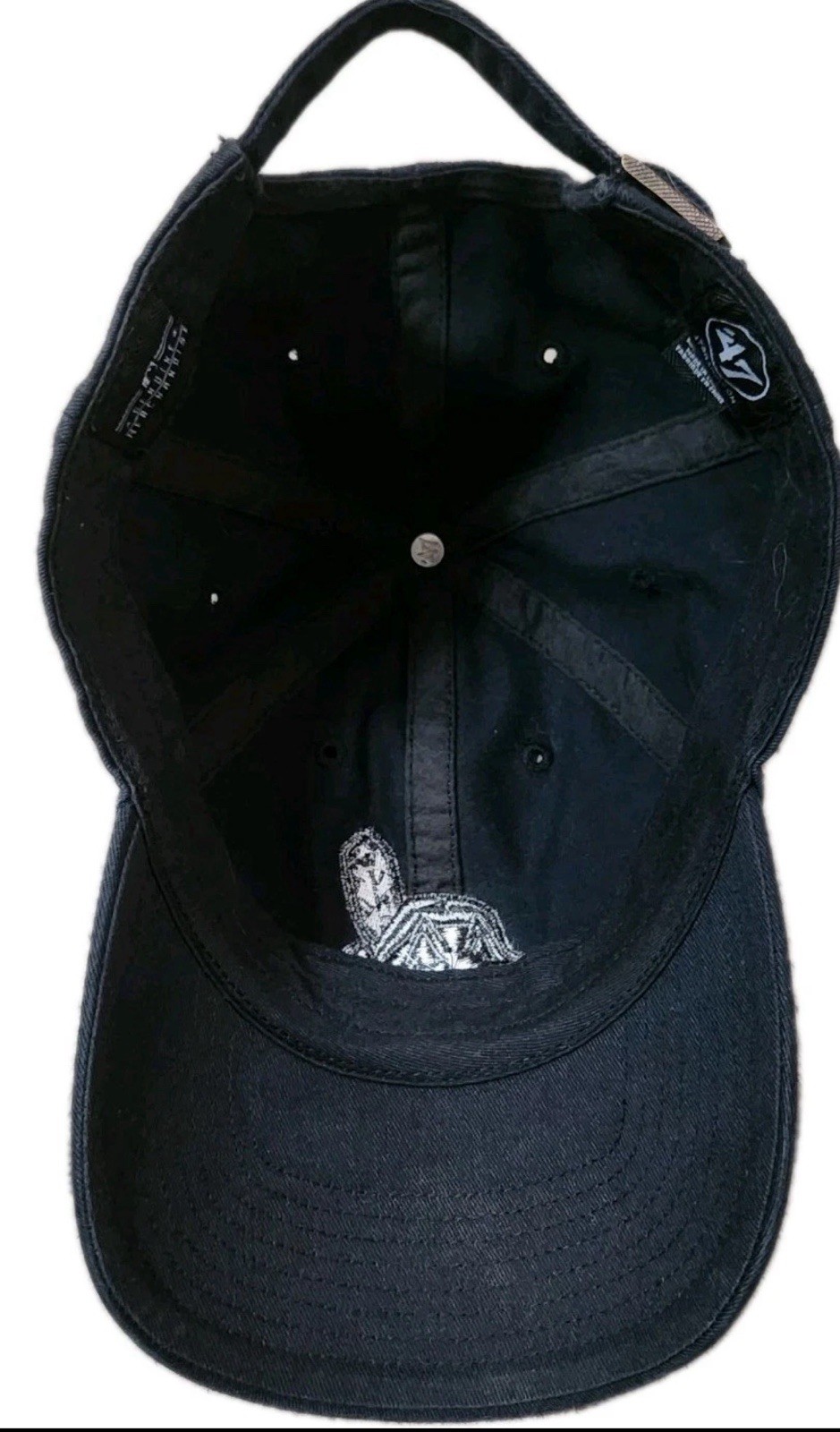 47 Brand Cleveland Indians Hat Chief Wahoo All Bl… - image 3