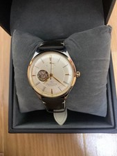 Orient Star Classic Semi Skeleton Mechanical Watch 5ATM Waterproof From Japan
