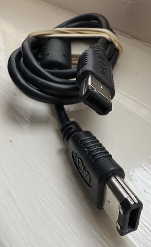 LaCie 1m FireWire 1394 Cable 6-pin Male to 6-pin Male - Black - 第 2/3 張圖片