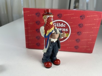 Original Gilde Clown Sammlerfigur Figur 14 cm. Top Zustand