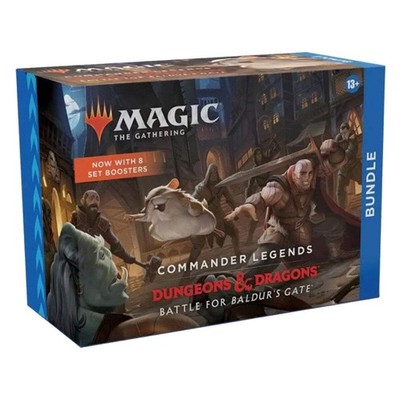 Magic Commander Legends: Battle for Baldur's Gate Bundle MTG