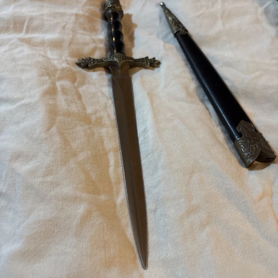 Dagger With Sheath And Box. Renaissance/mid-evil Knife - Image 3 of 4